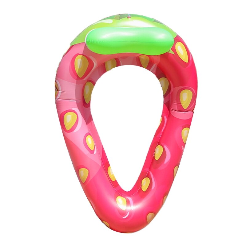 Water SofaNet Inflatable Pool Float Strawberry Toys for Pool Party/Game
